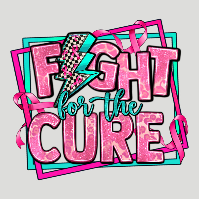 Fight For The Cure Zipper Hoodie by AdoDesignShop | Teevron