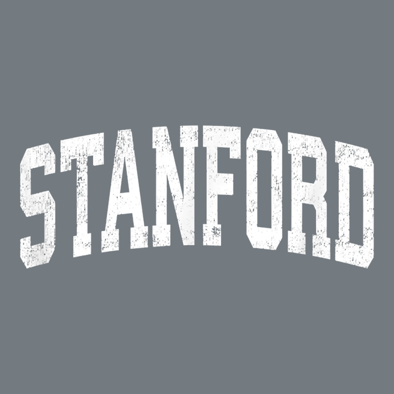 Stanford California Ca Vintage Athletic Sports Design T Shirt Heavyweight Sweatshirt by DesignPulse | Teevron