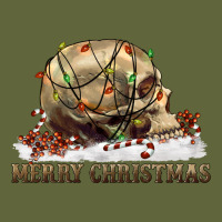 Merry Christmas Skull Classic Tee | Teevron