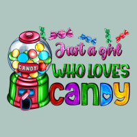 Just A Girl Who Loves Candy Premium Sweatshirt | Teevron