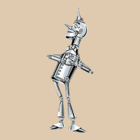 Vintage Wizard Of Oz Tinman Heavyweight Sweatshirt | Teevron