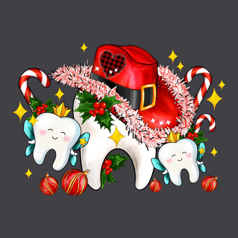 Dental Christmas Teeth And Candies Heavyweight Hoodie by AdoDesignShop | Teevron