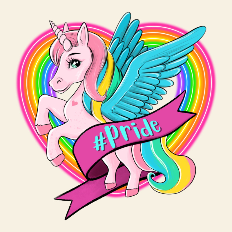 Pride Lgbtq Unicorn Vintage Tee by OliviaCreatesArt | Teevron
