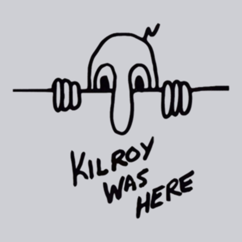 Kilroy Was Here (on Redbubble) Gift Heavyweight Sweatshirt by PixelWave | Teevron