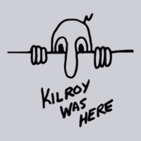 Kilroy Was Here (on Redbubble) Gift Heavyweight Sweatshirt | Teevron