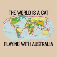 The World Is A Cat Playing With Australia 2020 Shirt Heavyweight Sweatshirt | Teevron