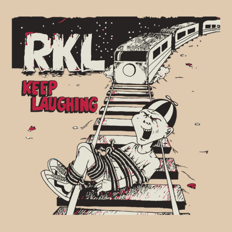 Rkl Keep Laughing Essential Heavyweight Sweatshirt by PixelWave | Teevron
