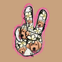 Jack Russel Peace Sign Vintage Tee | Teevron