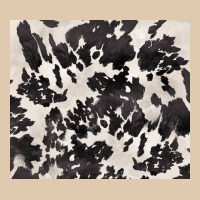 Black And White Cowhide Tumbler Heavyweight Sweatshirt | Teevron