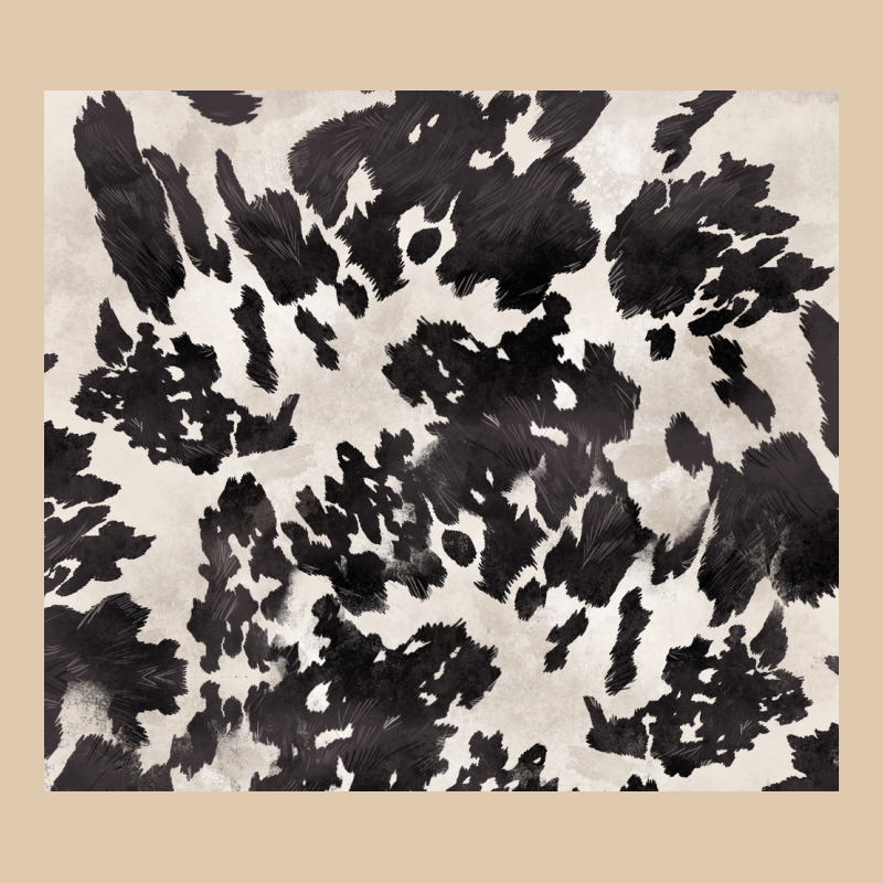 Black And White Cowhide Tumbler Heavyweight Sweatshirt by BarkalooDesign | Teevron