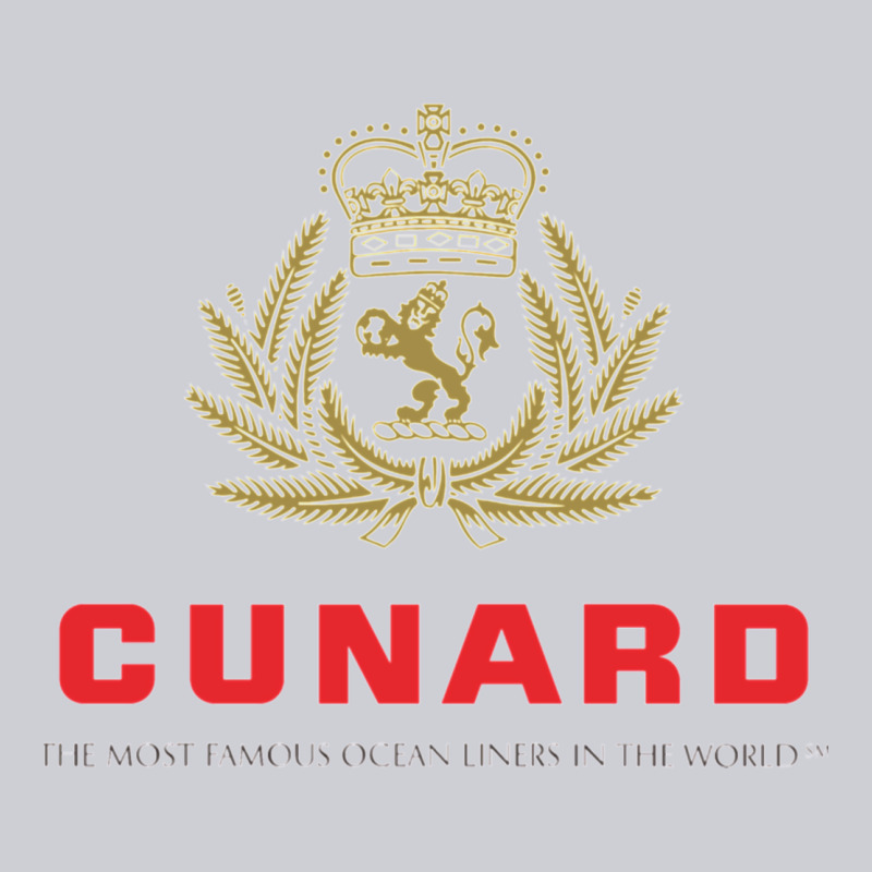 Luxury Cruises Cunard Heavyweight Sweatshirt by PixelWave | Teevron
