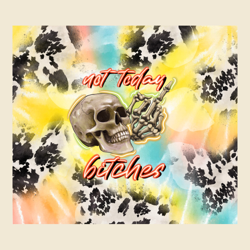 Not Today Bitches Premium Tee by TumblerDesignByShophia | Teevron