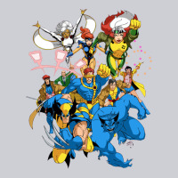Group Pic X Men Heavyweight Sweatshirt | Teevron