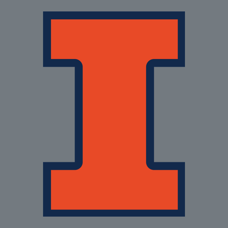 Illinois Fighting Illini Heavyweight Sweatshirt by PixelWave | Teevron