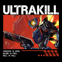 The Merch Ultrakill 1 Heavyweight Sweatshirt | Teevron