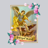St Michael The Archangel - Protector Catholic Church Angel Heavyweight Sweatshirt | Teevron