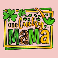 One Lucky Mama St. Patrick's Urban Heavy Tee | Teevron