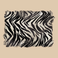 Zebra Pattern Background Heavyweight Sweatshirt | Teevron