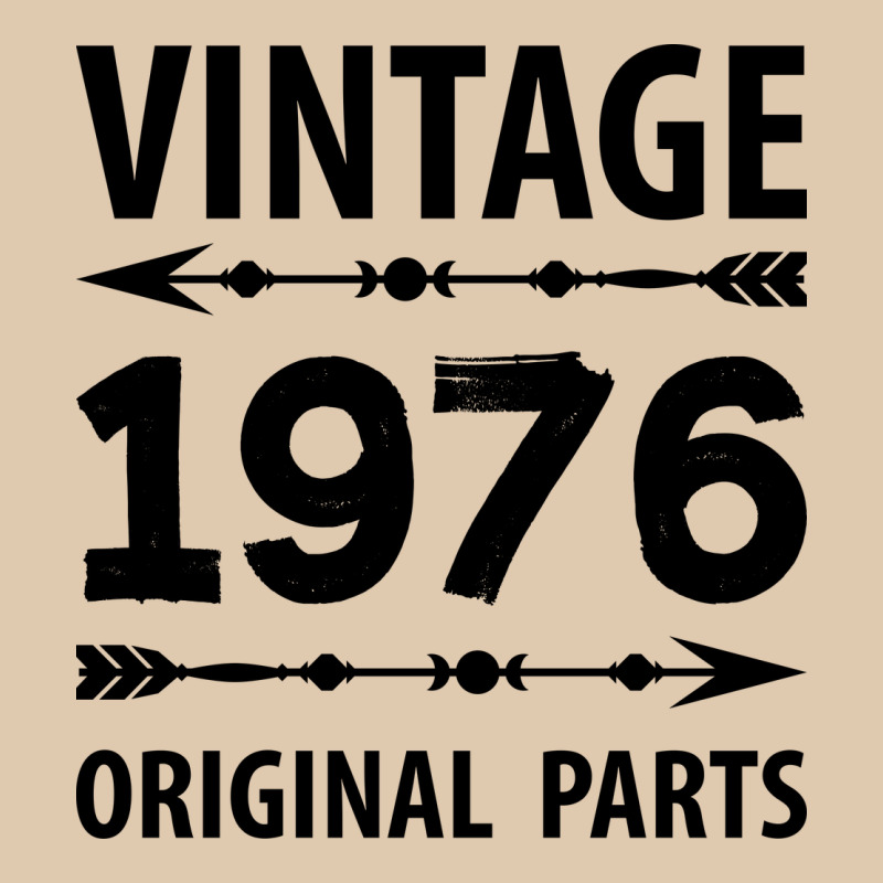 Vintage 1976 Original Parts Heavyweight Sweatshirt by Craftify | Teevron