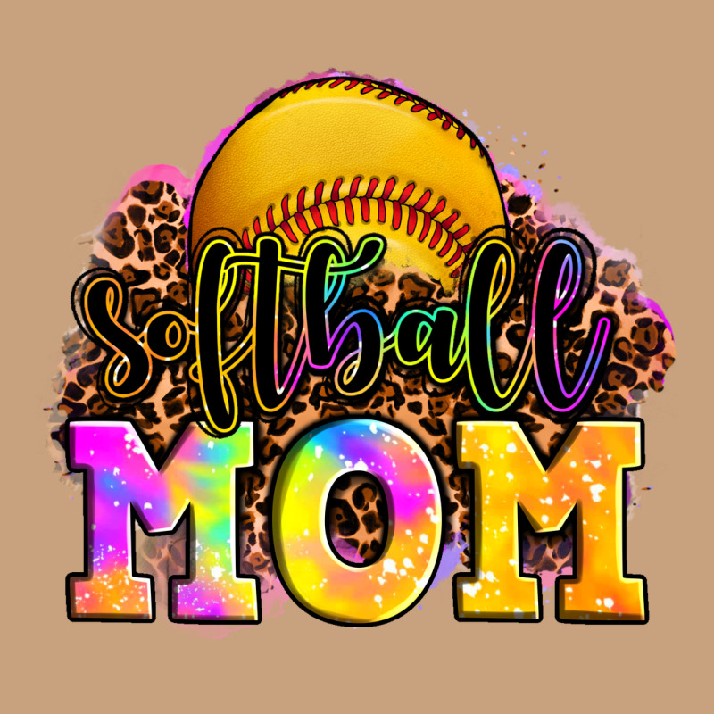 Softball Mom Vintage Tee by OliviaCreatesArt | Teevron