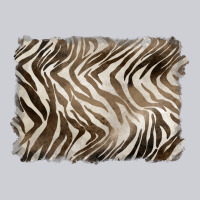 Brown Zebra Pattern Background Heavyweight Sweatshirt | Teevron
