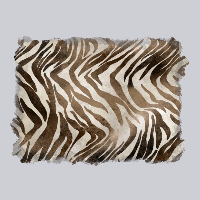 Brown Zebra Pattern Background Heavyweight Sweatshirt by BarkalooDesign | Teevron