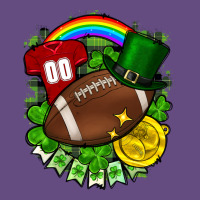 St. Patrick's Day American Football Vintage Hoodie | Teevron