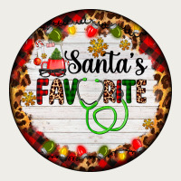 Santa's Favorite Custom Medical Occupation Zipper Hoodie | Teevron