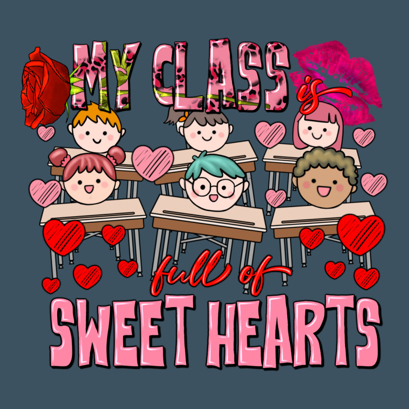 Valentine's Day My Class Is Full Of Sweet Hearts Urban Heavy Tee by FaDigitalArtStudio | Teevron