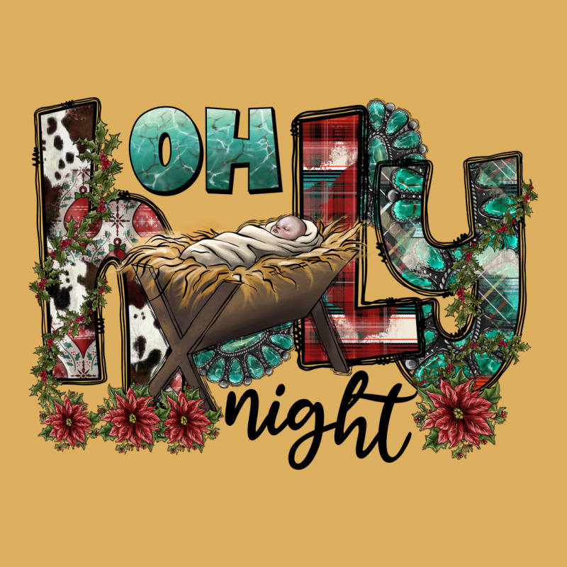 Oh Holy Night Premium Hoodie by CowhideDigitalArt | Teevron