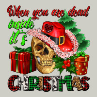 When You Are Dead Inside Its Christmas Heavyweight Hoodie | Teevron