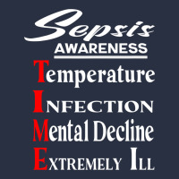 Sepsis Awareness  Know Sepsis Signs  Sepsis Surviv Heavyweight Sweatshirt | Teevron