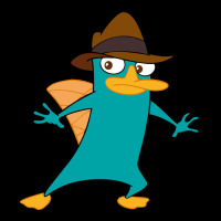 Perry The Platypus Heavyweight Sweatshirt | Teevron