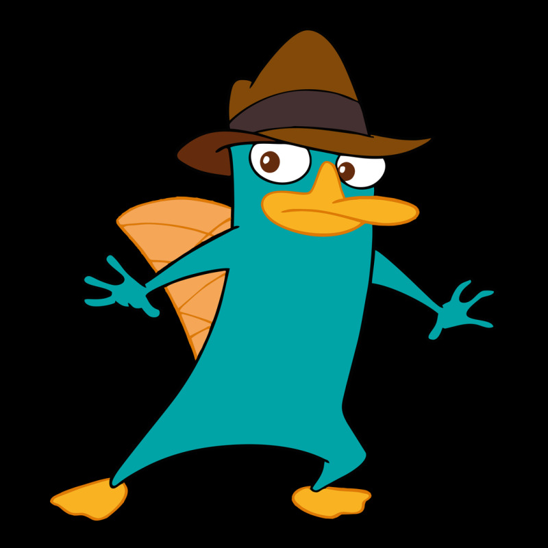 Perry The Platypus Heavyweight Sweatshirt by InspiraDesign | Teevron