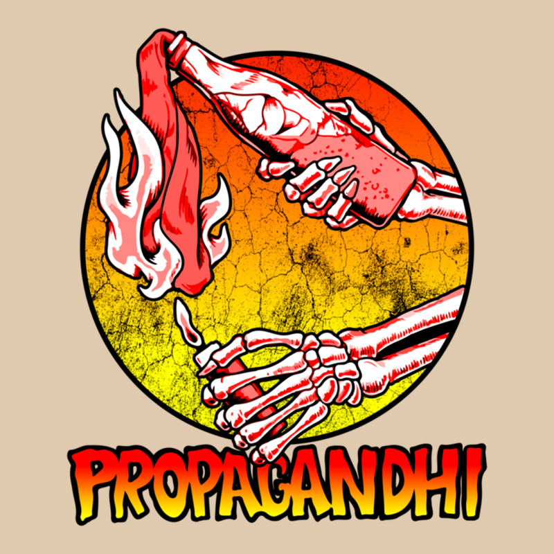 Propagandhi Merch Essential Heavyweight Sweatshirt by InspiraDesign | Teevron