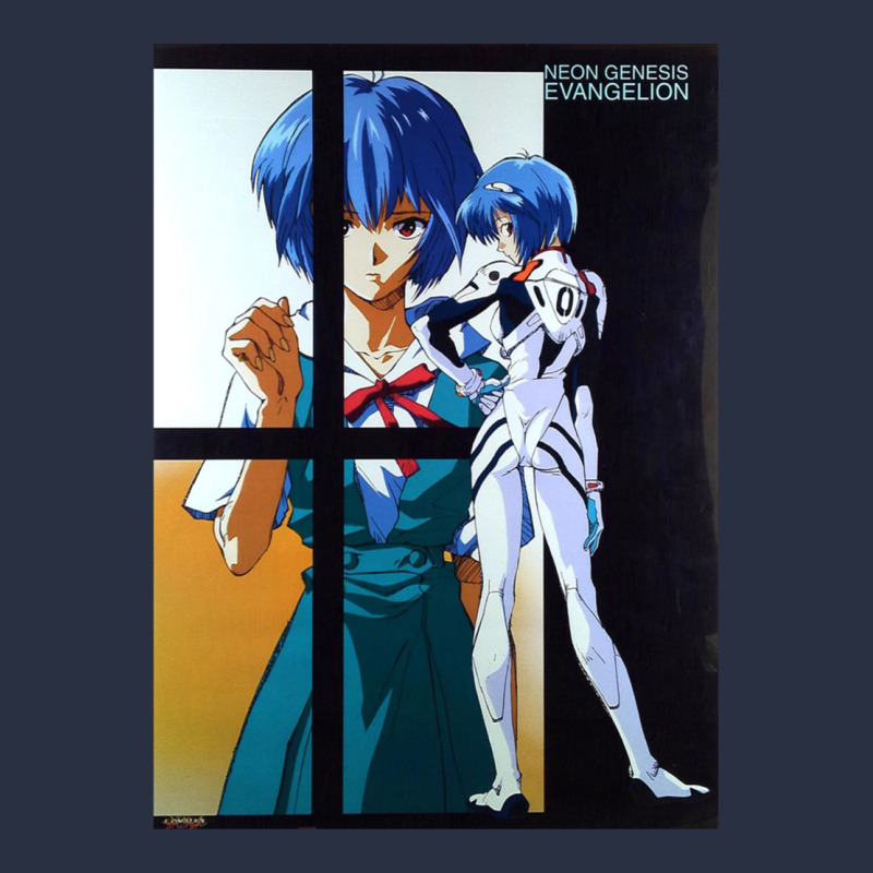 Neon Genesis Evangelion Rei Ayanami Heavyweight Sweatshirt by InspiraDesign | Teevron