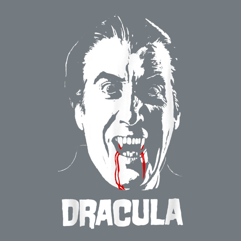 Dracula Vampire Classic Horror Flick White T Shirt Heavyweight Sweatshirt by InspiraDesign | Teevron