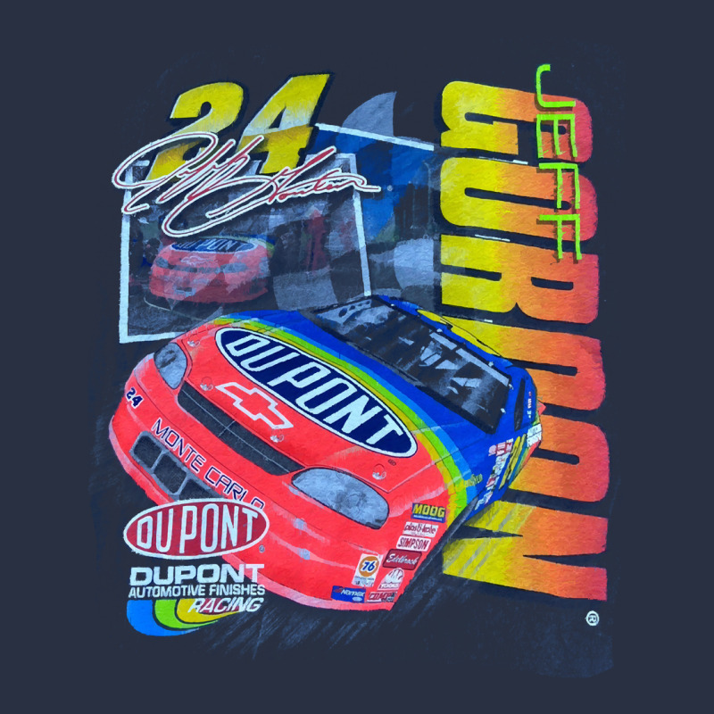 Jeff Gordon Dupont Vintage Racing Heavyweight Sweatshirt by InspiraDesign | Teevron