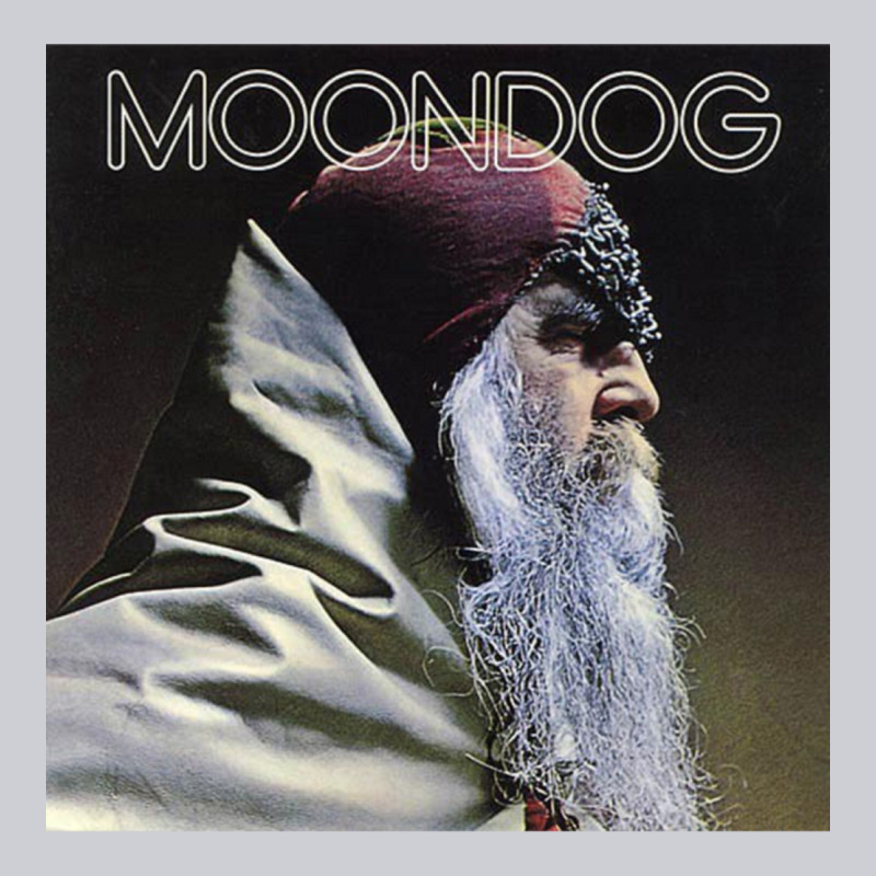Moondog Musician Poster Essential Heavyweight Sweatshirt by InspiraDesign | Teevron