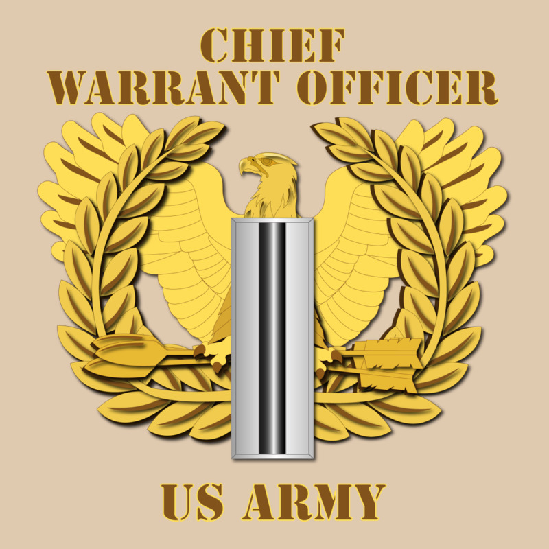 Emblem Warrant Officer Cw5 Heavyweight Sweatshirt by InspiraDesign | Teevron