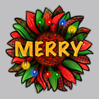 Merry Christmas With Light Sunflower Bbs Long Sleeve Tee | Teevron