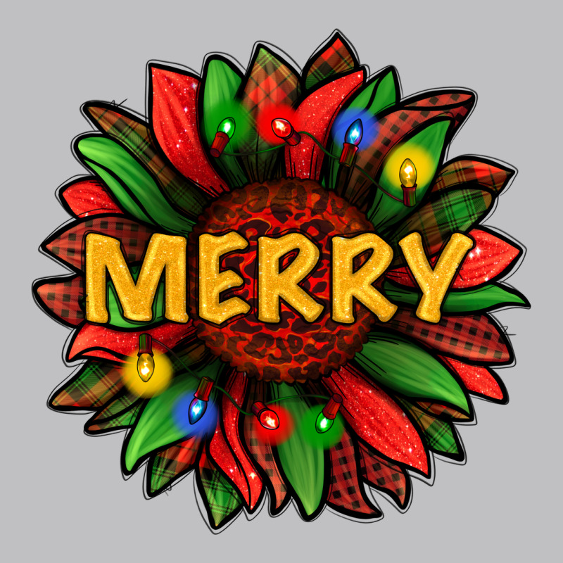 Merry Christmas With Light Sunflower Bbs Long Sleeve Tee by BundleAndBundleShop | Teevron