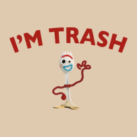 I'm Trash Forky Heavyweight Sweatshirt | Teevron