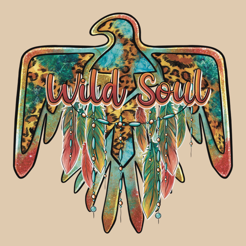 Wild Soul Thunderbird Heavyweight Sweatshirt by BarkalooDesign | Teevron