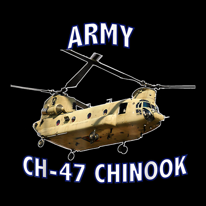 Army Ch-47 Chinook Helicopter Heavyweight Sweatshirt by InspiraDesign | Teevron