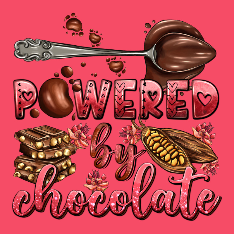 Powered By Chocolate Premium Sweatshirt by AdoDesignShop | Teevron