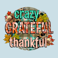 Crazy Grateful Thankful Ladies Tee | Teevron