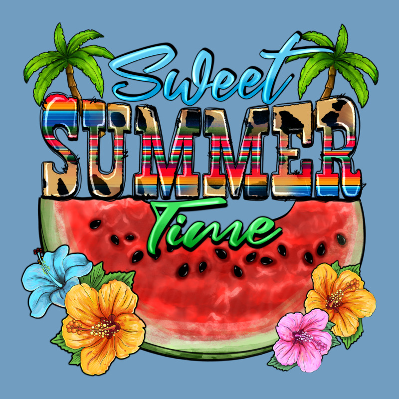 Sweet Summer Time Urban Heavy Tee by FaDigitalArtStudio | Teevron