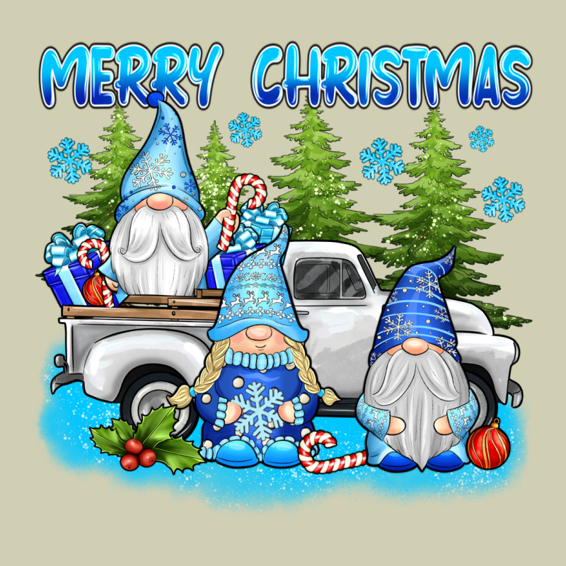 Merry Christmas Gnomies Heavy Core Tee by texasbilliewilder | Teevron