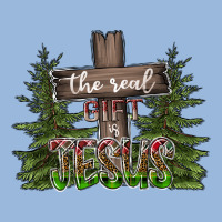The Real Gift Is Jesus Premium Hoodie | Teevron